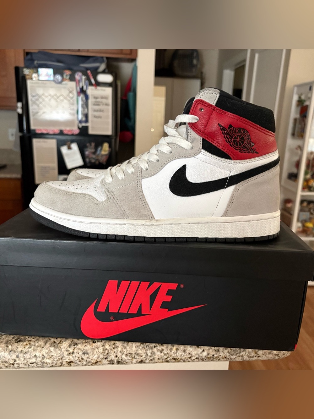 Nike Air Jordan 1 High Smoke Grey